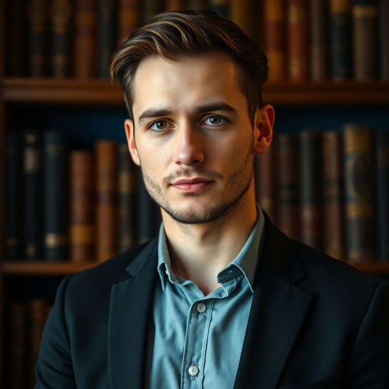 Portrét Tomáše Hájka
