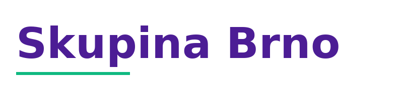 Skupina Brno logo
